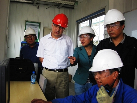 敦煌種業(yè)先鋒良種有限公司酒泉種子加工廠三、四期工程竣工投產(chǎn)