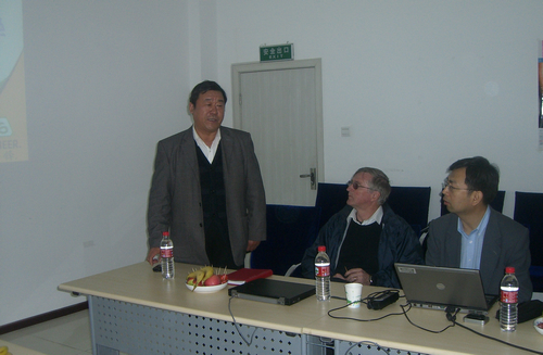 國(guó)家農(nóng)業(yè)部、財(cái)政部以及甘肅省農(nóng)業(yè)廳、財(cái)政廳等領(lǐng)導(dǎo)到公司考察調(diào)研