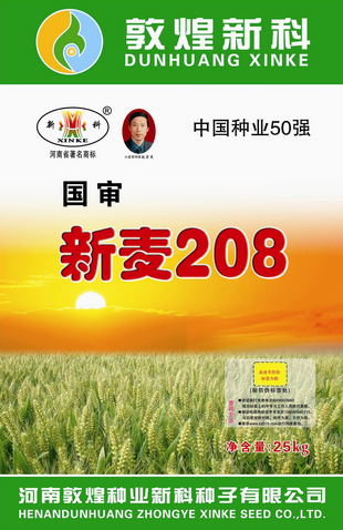 新麥208(鄭育麥029)