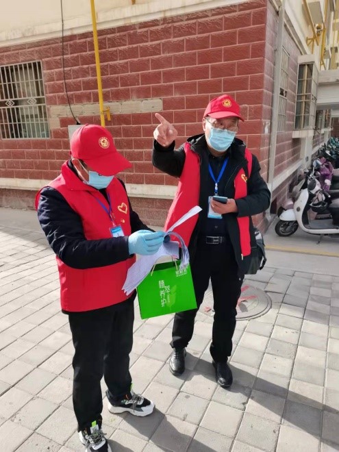 強(qiáng)擔(dān)當(dāng)、戰(zhàn)疫情 --  疫情突發(fā)中的敦煌種業(yè)人